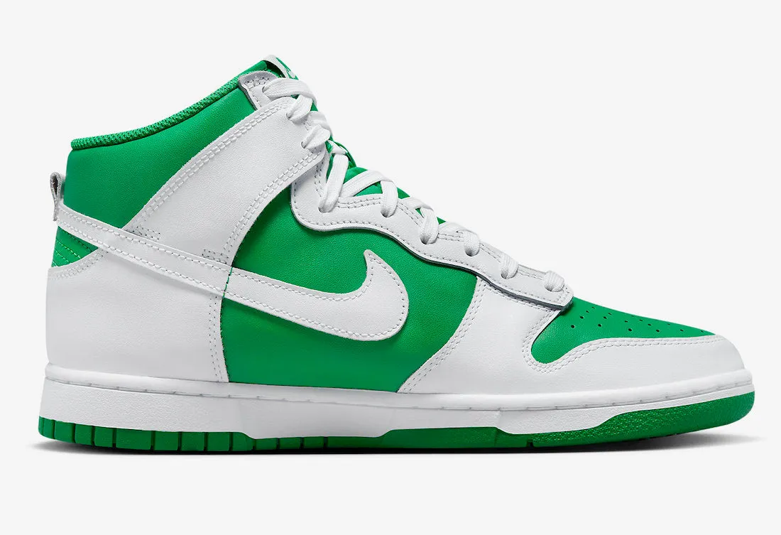 Nike Dunk Hi Retro BTTYS Stadium Green White DV0829-300