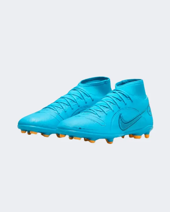 Nike Mercurial Superfly 8 Club Men Football Shoes Blue/Orange Dj2904-484