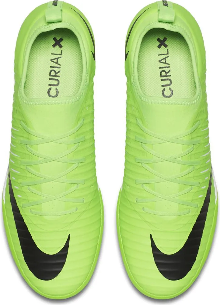 Nike MercurialX Finale II IC Indoor Soccer Shoes - Flash Lime