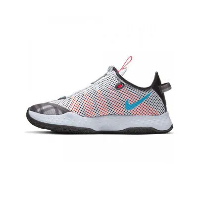 Nike PG 4 Paul George Plaid Football Grey