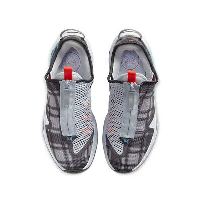 Nike PG 4 Paul George Plaid Football Grey