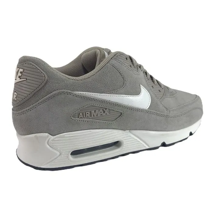 Nike scarpa sneakers da uomo Air Max 90 Essential 537384 099 grigio pietra