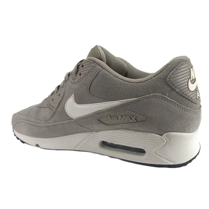 Nike scarpa sneakers da uomo Air Max 90 Essential 537384 099 grigio pietra