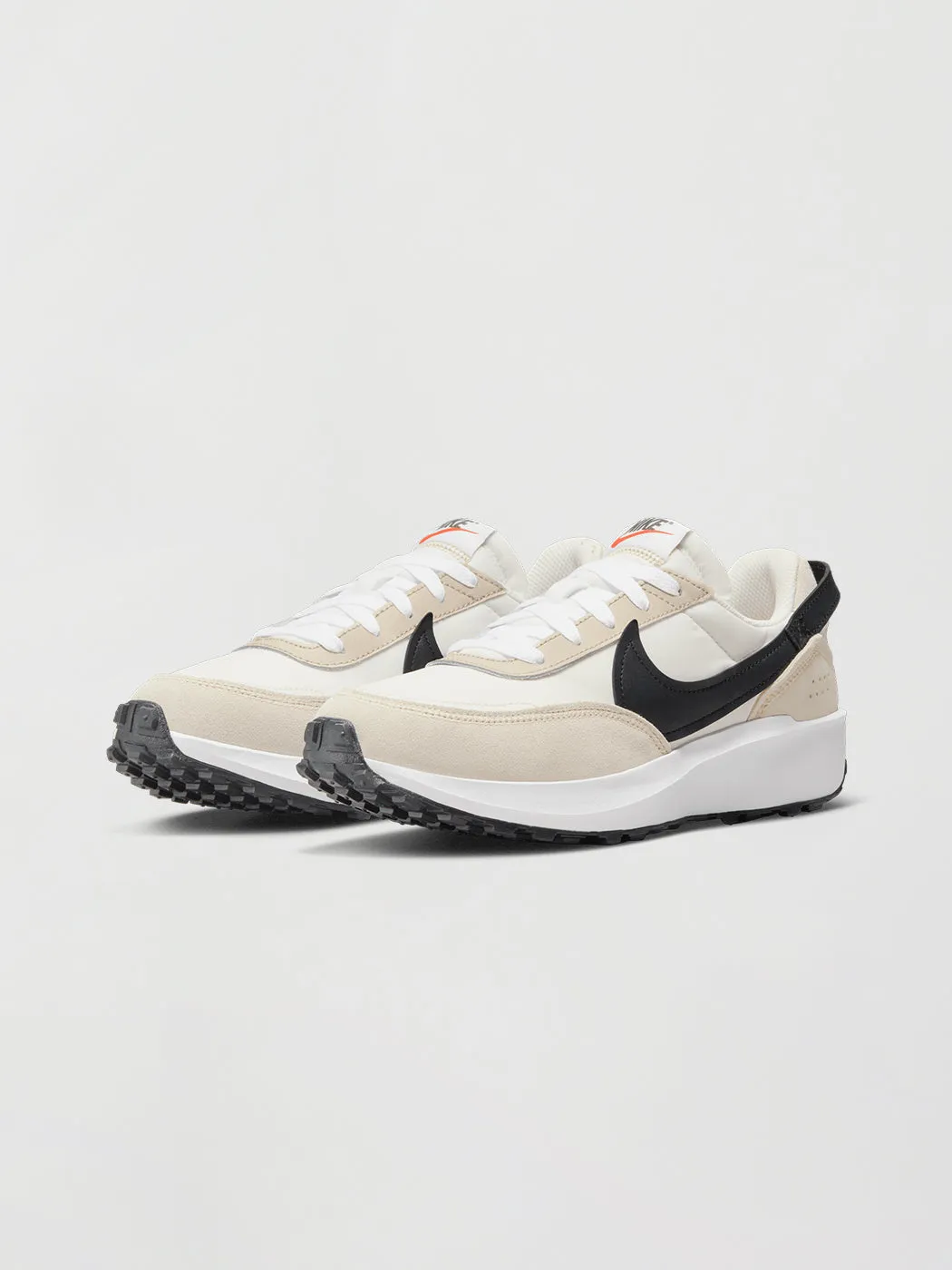 Nike Waffle Debut - Sanddrift/ Black-Phantom- White