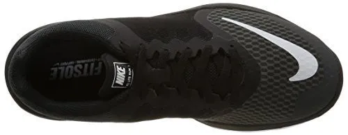 NIKE WOMENS FS LITE RUN 3 W ANTHRACITE/WHITE/BLACK ANKLE-HIGH MESH CROSS TRAINER SHOE - 6.5M