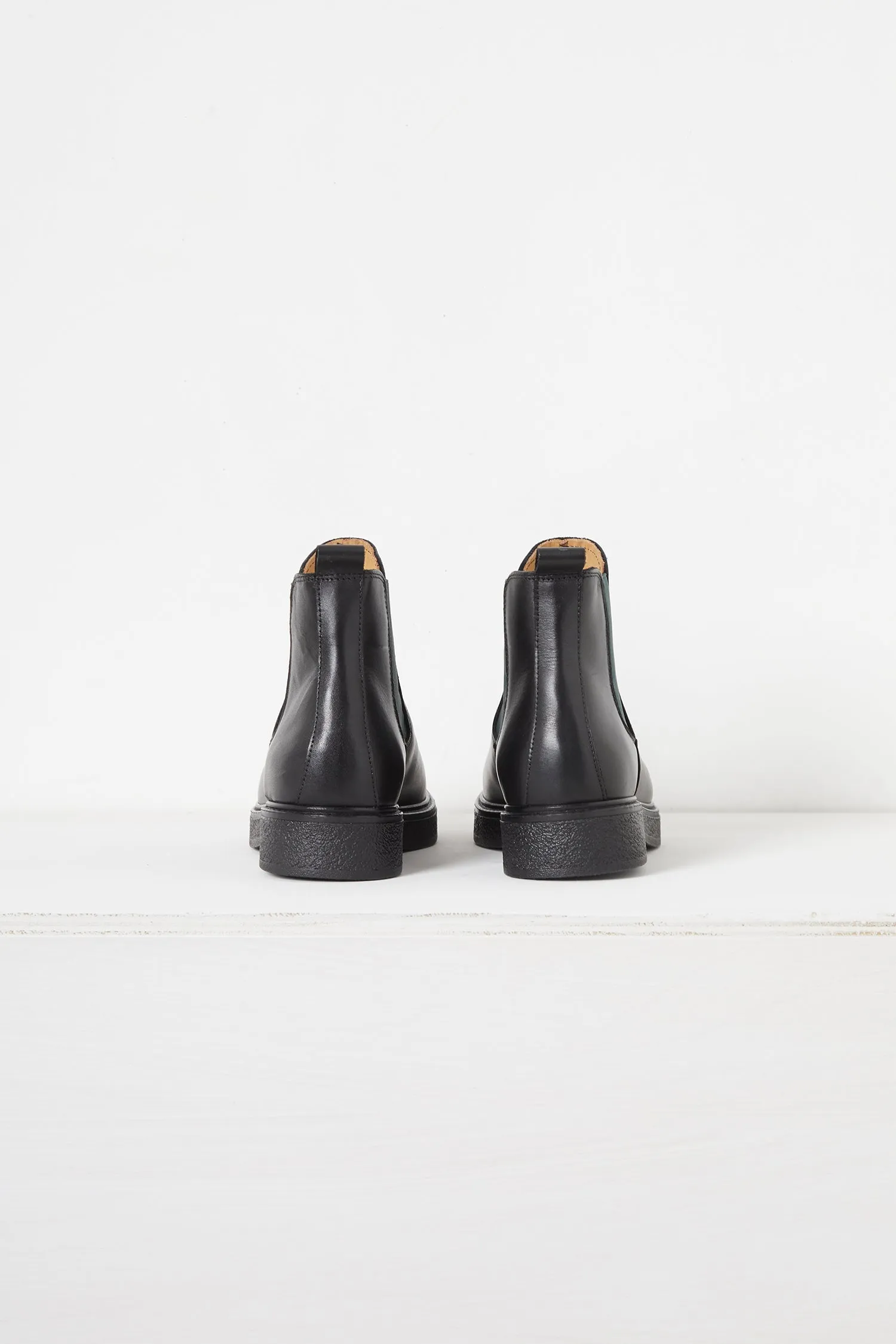 Nora Crepe Sole Chelsea Boots