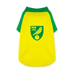 Norwich City Dog Shirt