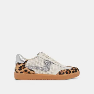 NOTICE SNEAKERS LEOPARD MULTI CALF HAIR