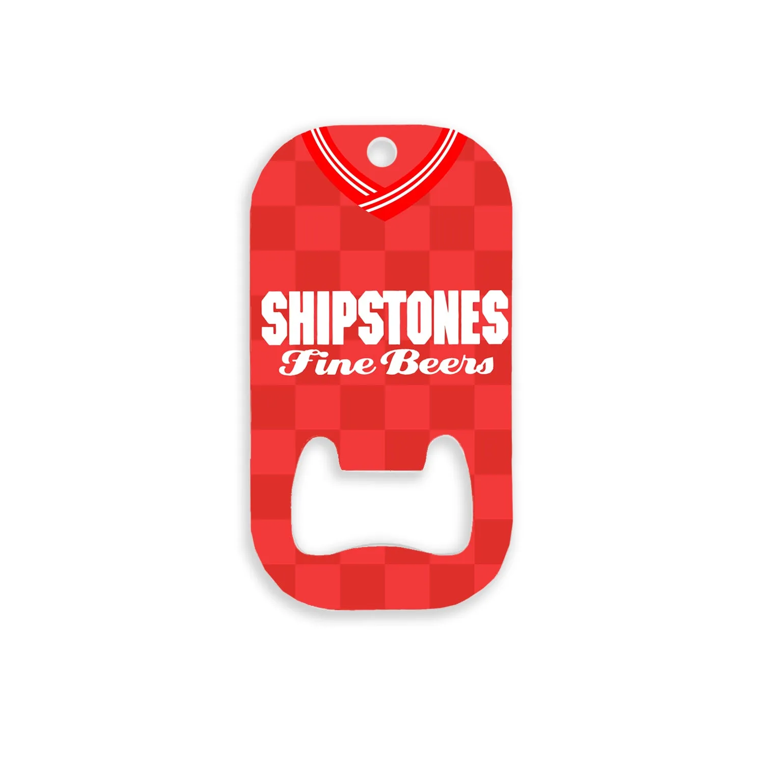 Nottingham Forest 1988 Home Bottle Opener