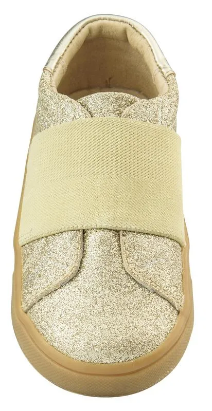 Old Soles Girl's Glam Master Slip-On Sneaker Shoe, Glam Gold