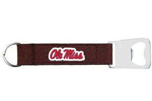 Ole Miss Rebels Football Bottle Opener