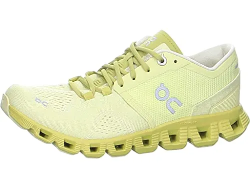 ON Cloud Womens CloudX Running Shoes Glade Citron