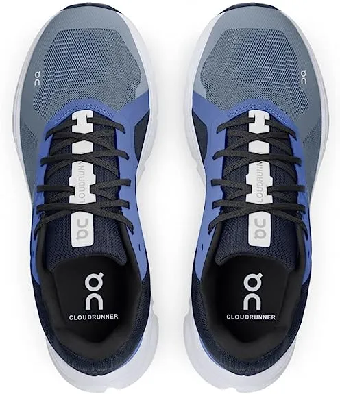 On Running | Cloudrunner | Men's | Metal/Midnight