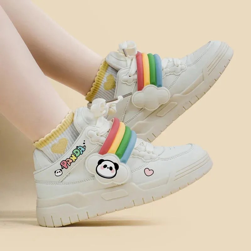 Panda Pride Sneakers