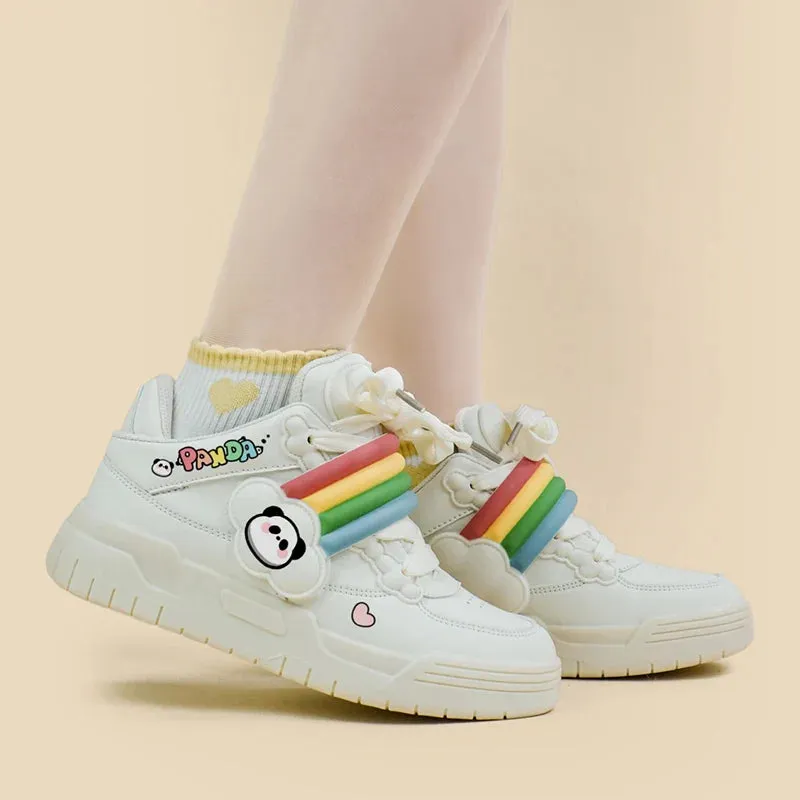 Panda Pride Sneakers