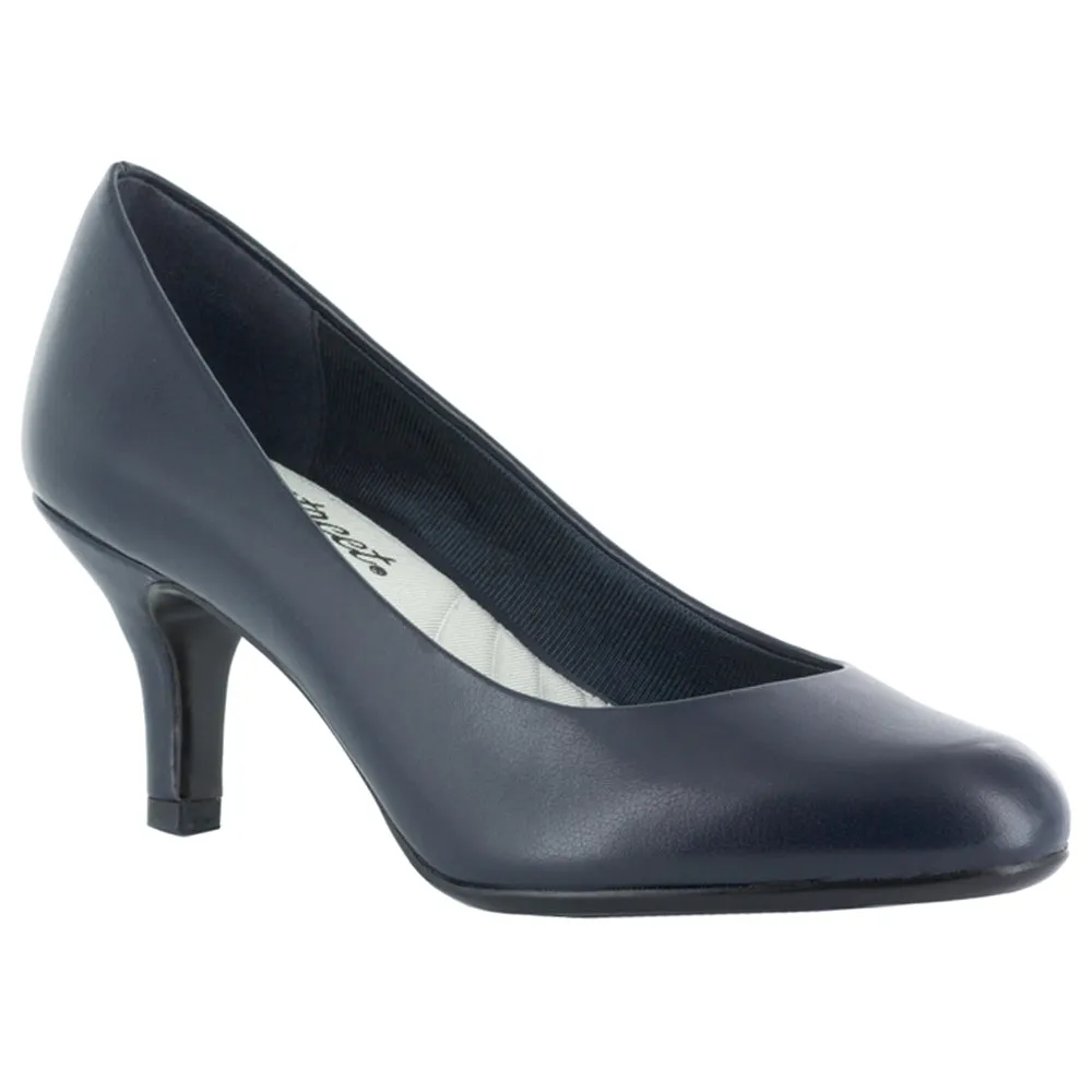 Passion Round Toe Pumps