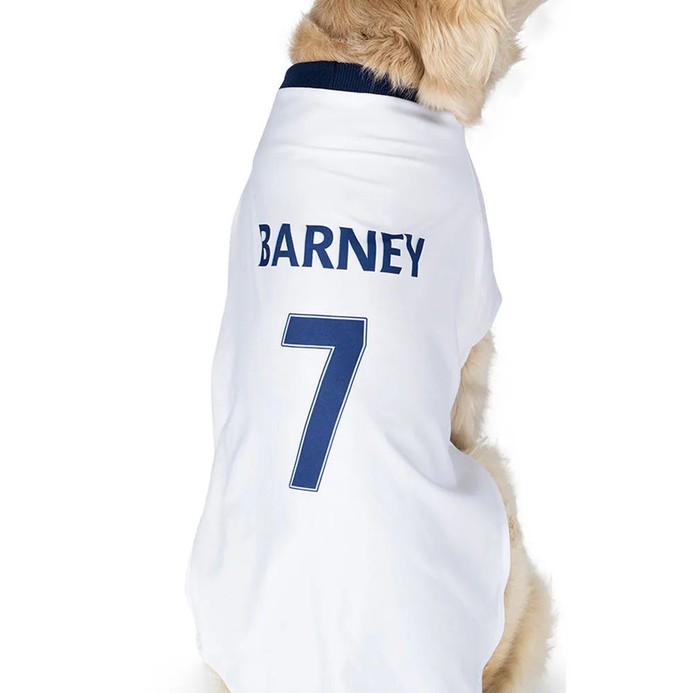 Personalised Spurs Dog Shirt