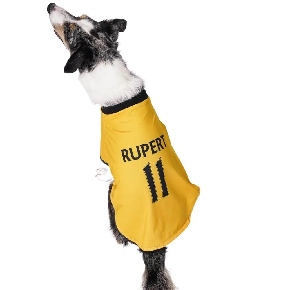 Personalised Wolves Dog Shirt