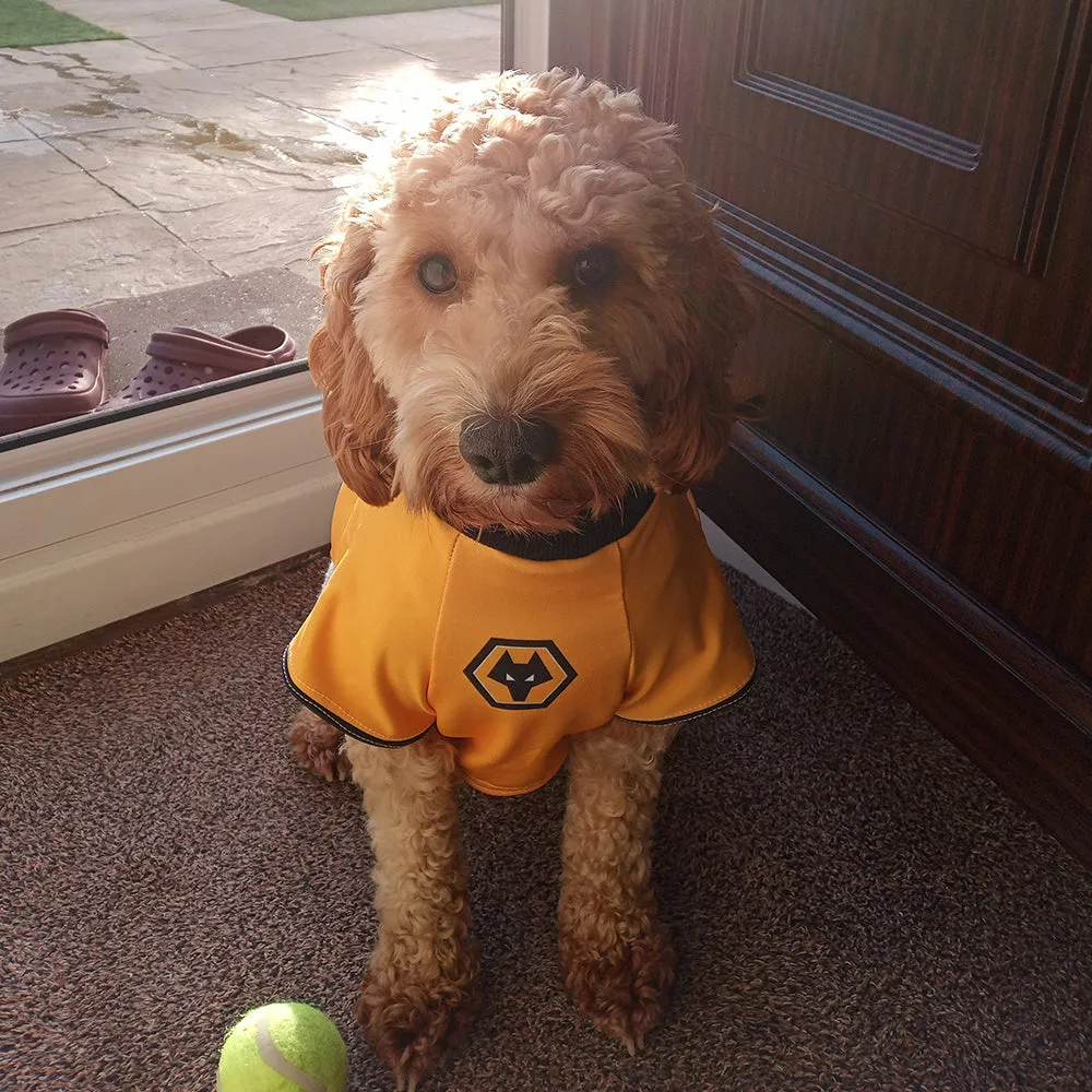 Personalised Wolves Dog Shirt