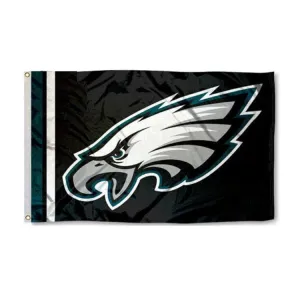 Philadelphia Pro Football Team Flag 3 x 5 Tailgate Flag Mancave Football Banner