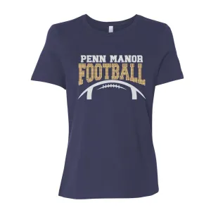 PM Football Ladies Sparkle Tee 2024