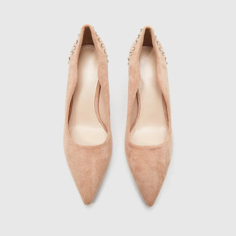 Pointy Toe Pumps Pink