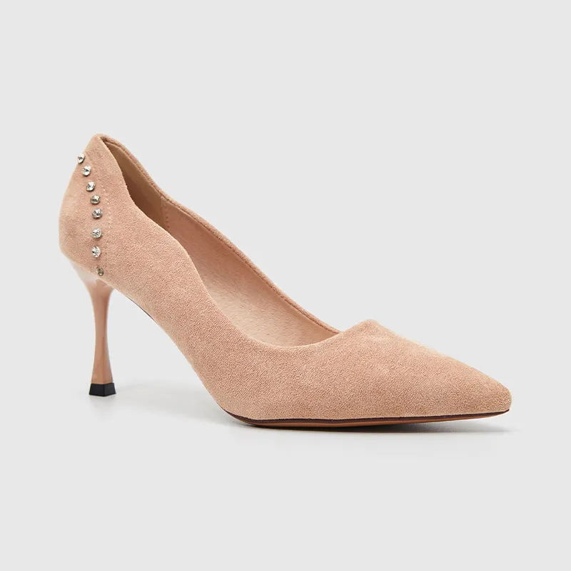 Pointy Toe Pumps Pink