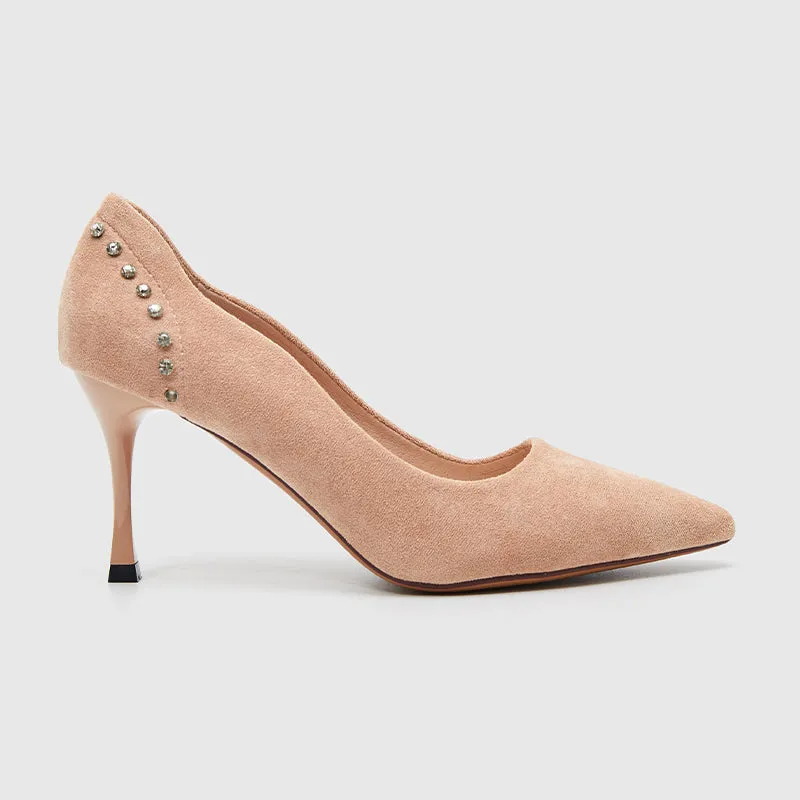 Pointy Toe Pumps Pink