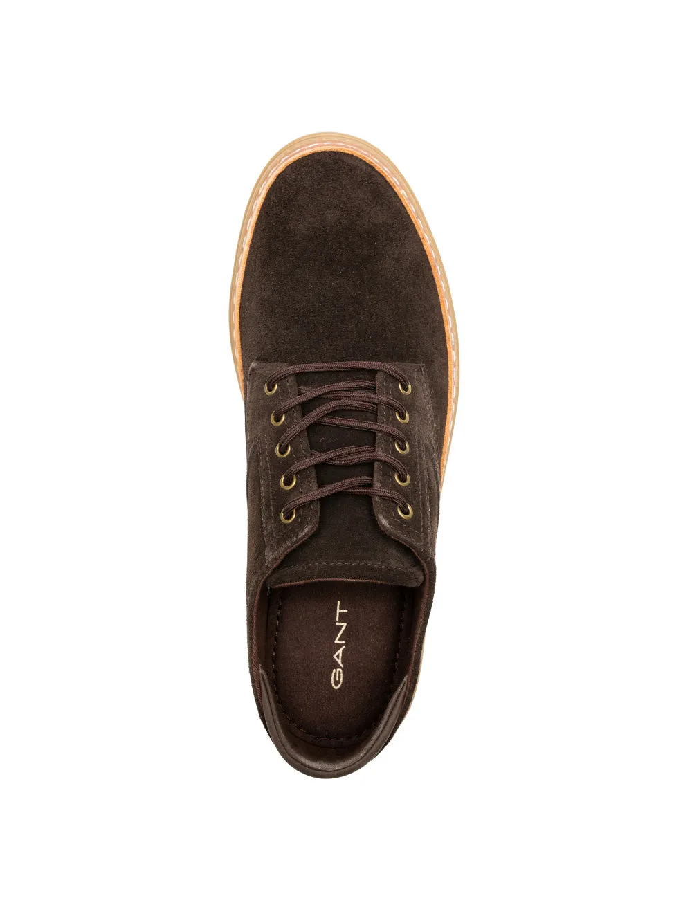 Prepville Suede Sneakers Espresso