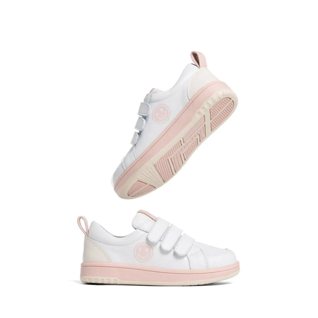 Pretty Brave Happy Trainer White/Blush Sneaker