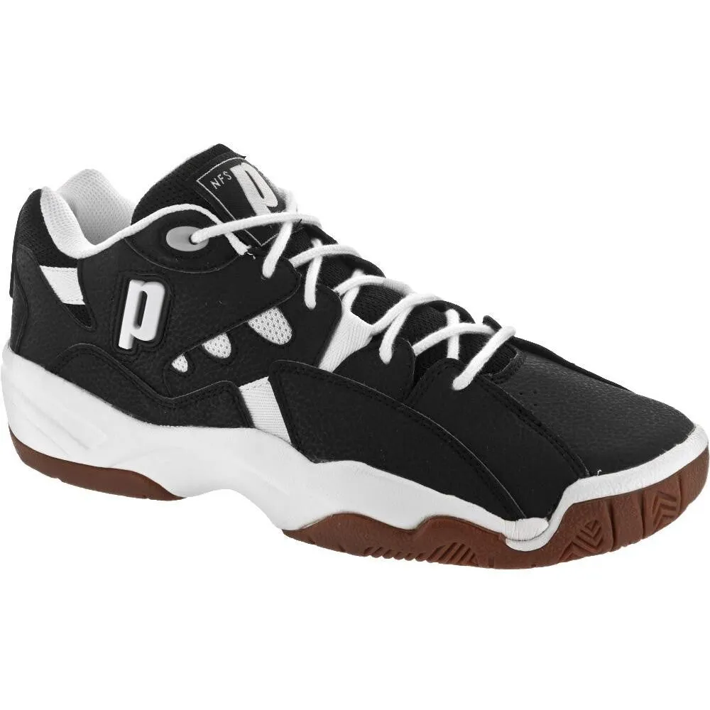 Prince NFS II Men's Indoor Shoes - Black/White