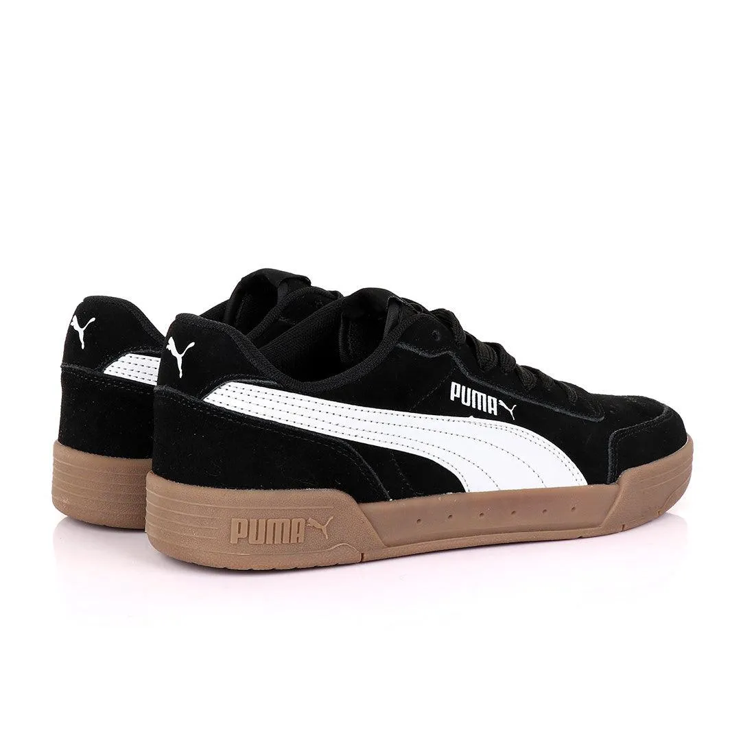 Puma Classic Rs x Toys Black and White Strap Sneakers