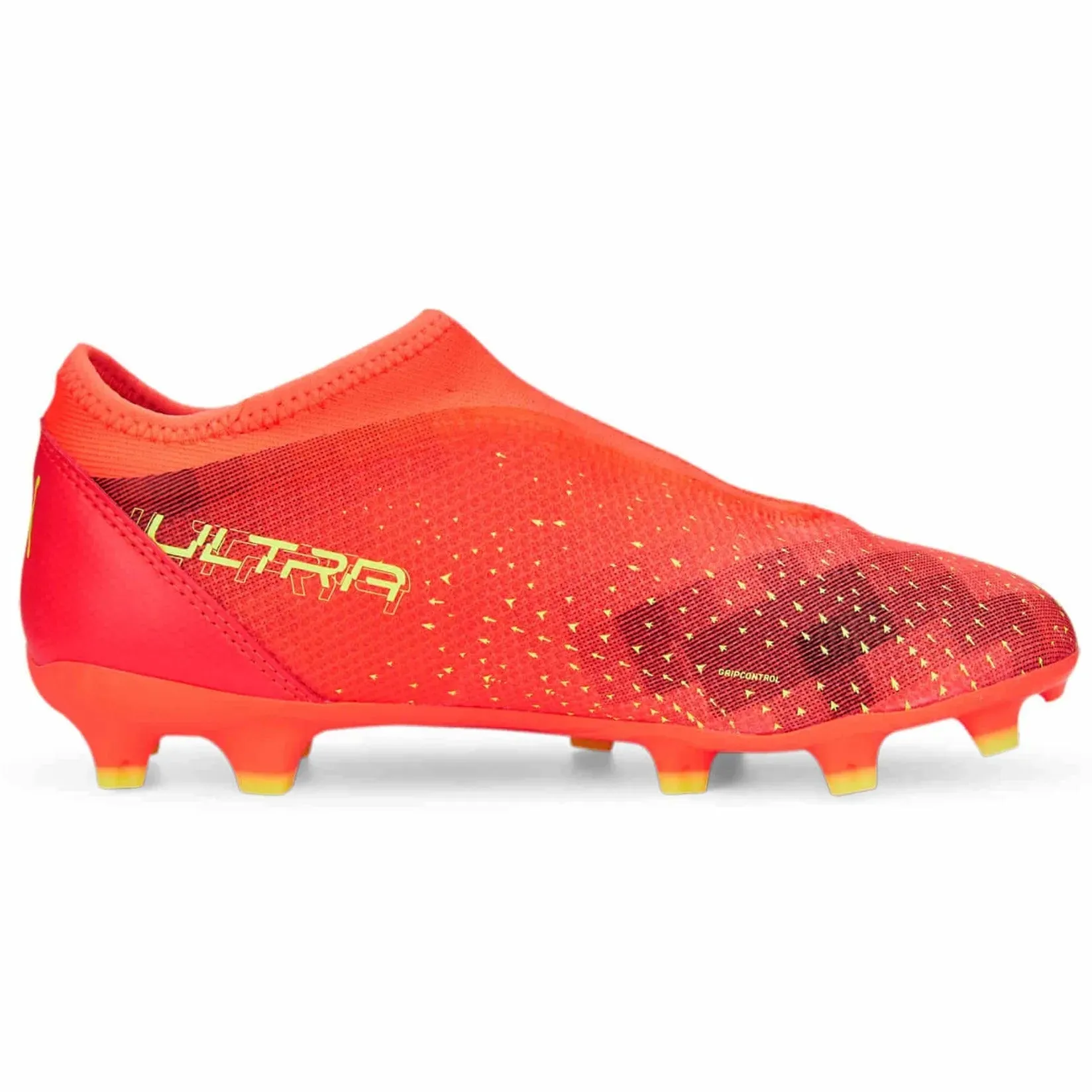 Puma Jr Ultra Match LL FG/AG - Coral-Fizzy Light