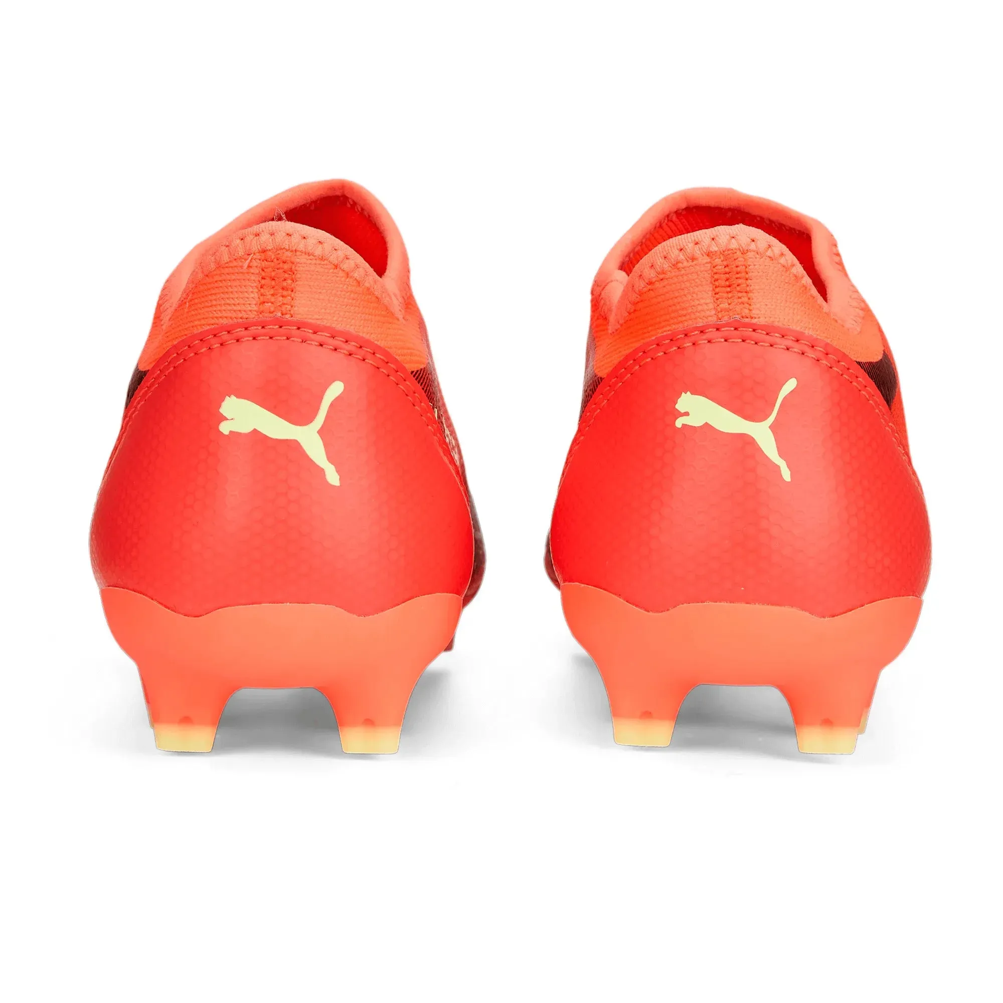 Puma Jr Ultra Match LL FG/AG - Coral-Fizzy Light