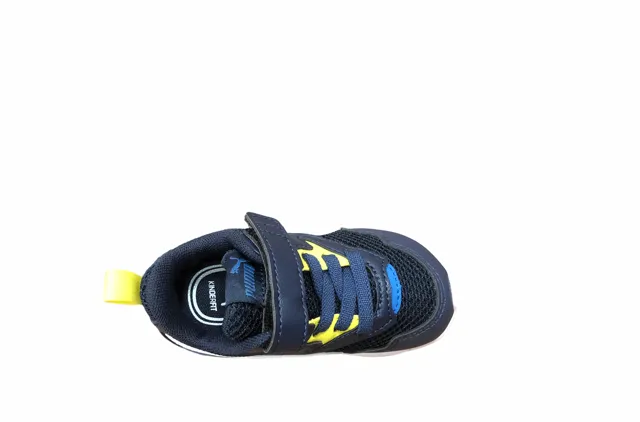 Puma scarpa sneakers da bambino X-Ray Lite AC Inf 374398 10 blu