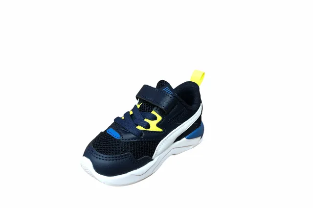 Puma scarpa sneakers da bambino X-Ray Lite AC Inf 374398 10 blu