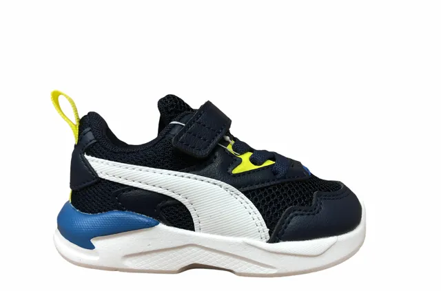 Puma scarpa sneakers da bambino X-Ray Lite AC Inf 374398 10 blu