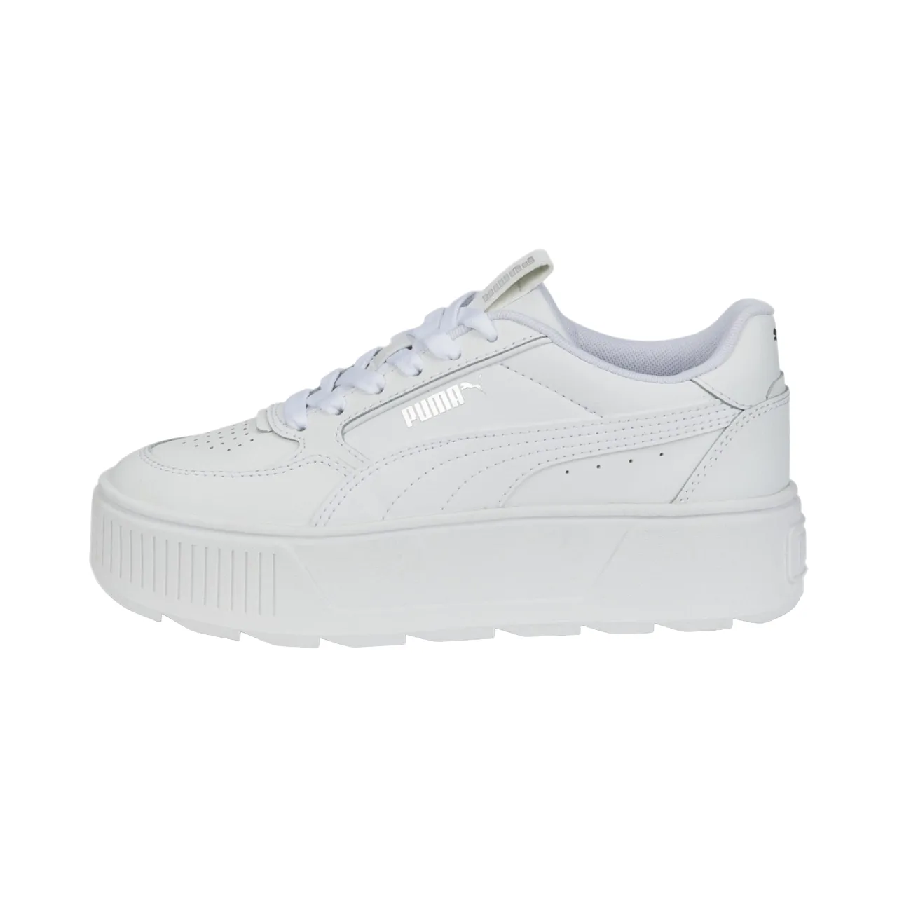 Puma scarpa sneakers da ragazza Karmen Rebelle 388420-01 bianco