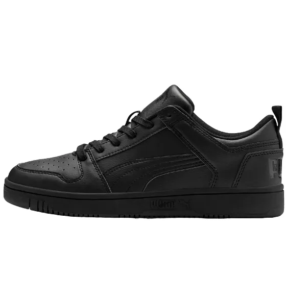 Puma scarpa sneakers da uomo Rebound LayUp 369866 04 nero