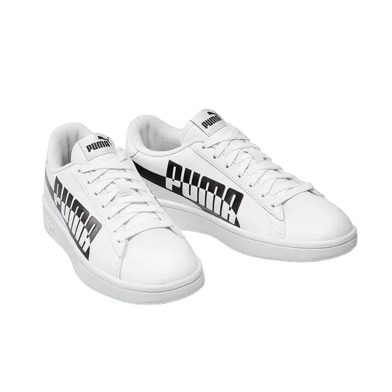 Puma scarpa sneakers da uomo Smash v2 Max 371135 01 bianco