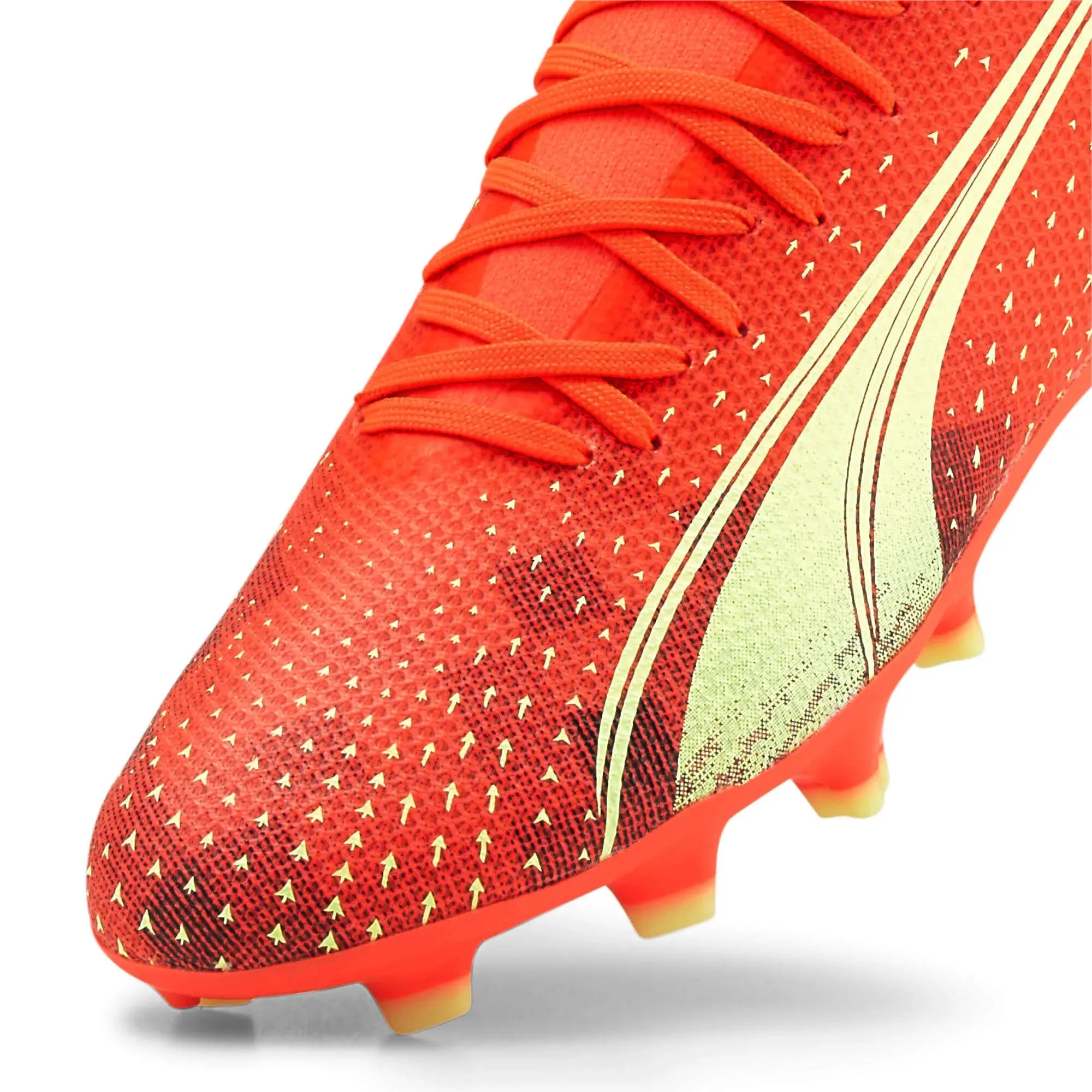 Puma Ultra Match FG/AG - Coral-Fizzy Light