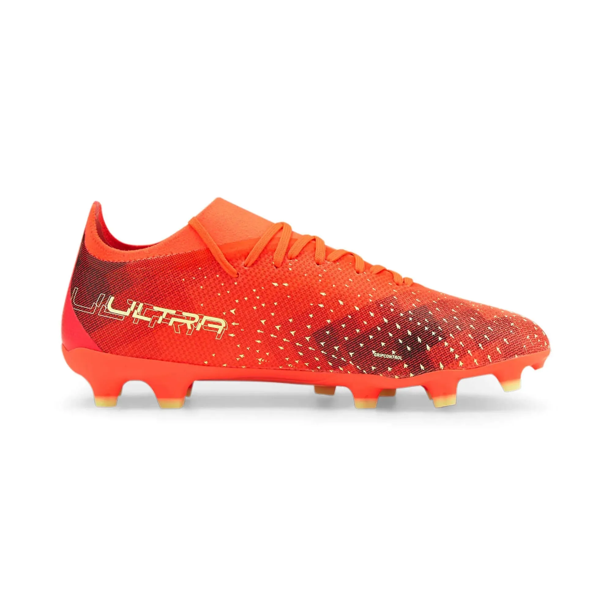 Puma Ultra Match FG/AG - Coral-Fizzy Light