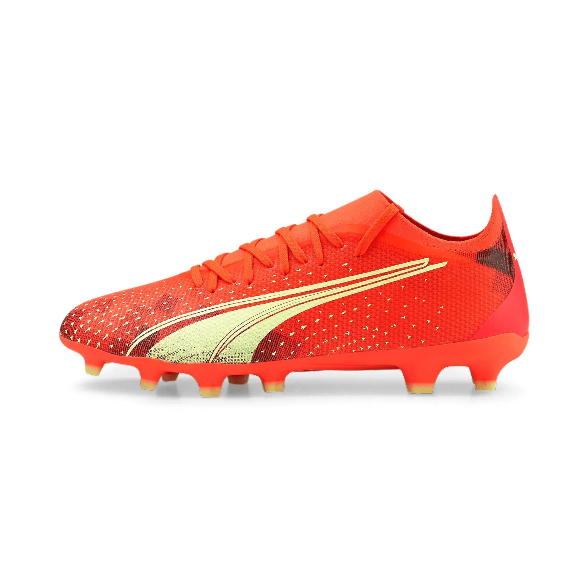 Puma Ultra Match FG/AG - Coral-Fizzy Light