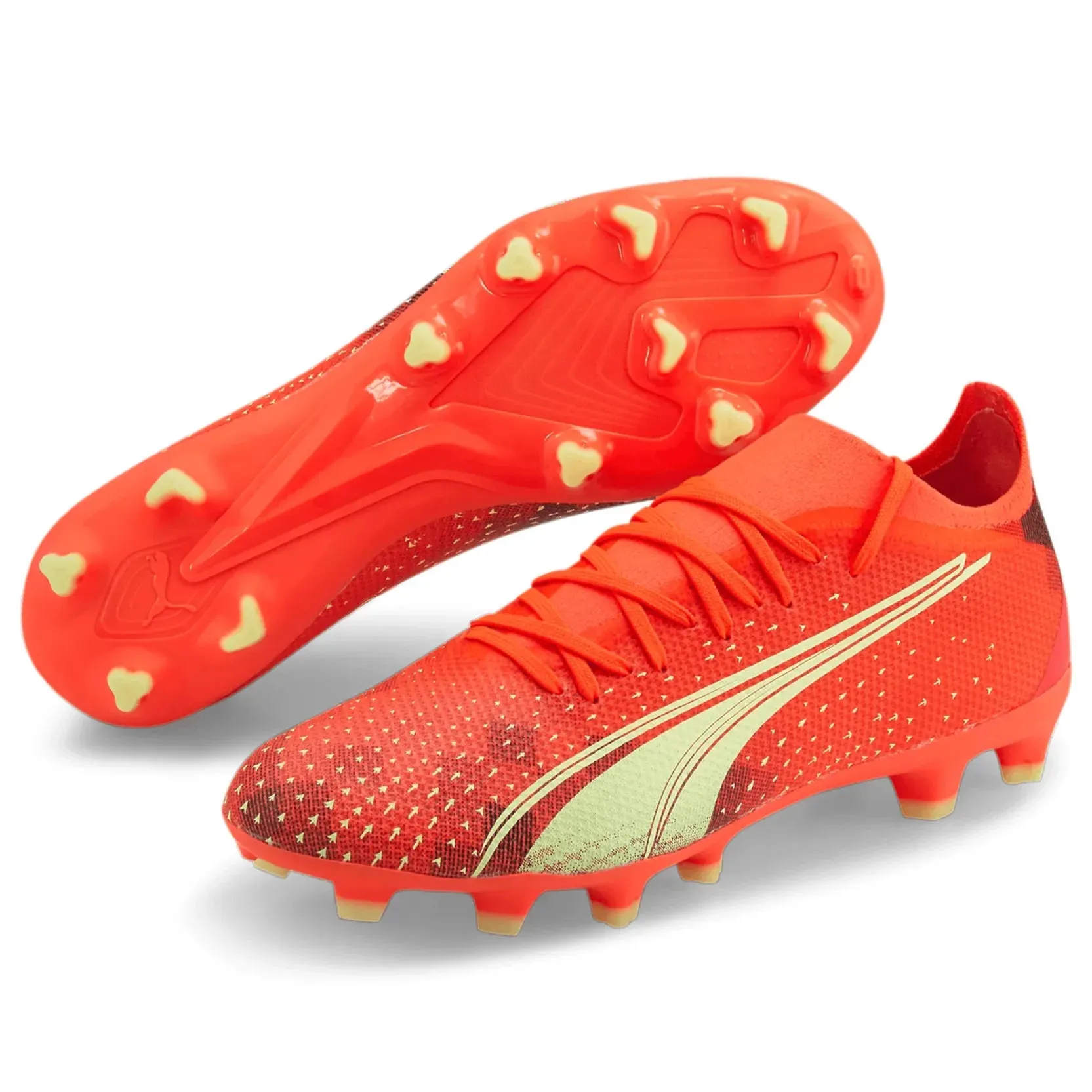 Puma Ultra Match FG/AG - Coral-Fizzy Light