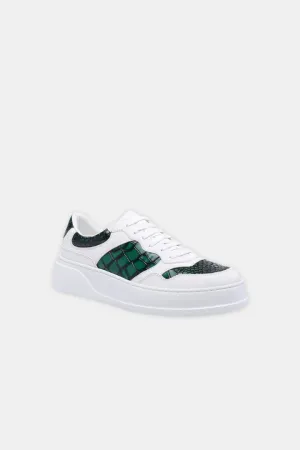 Python CalfSkin Sneaker