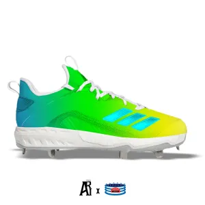 "Lemon Lime" Adidas Icon 6 Cleats