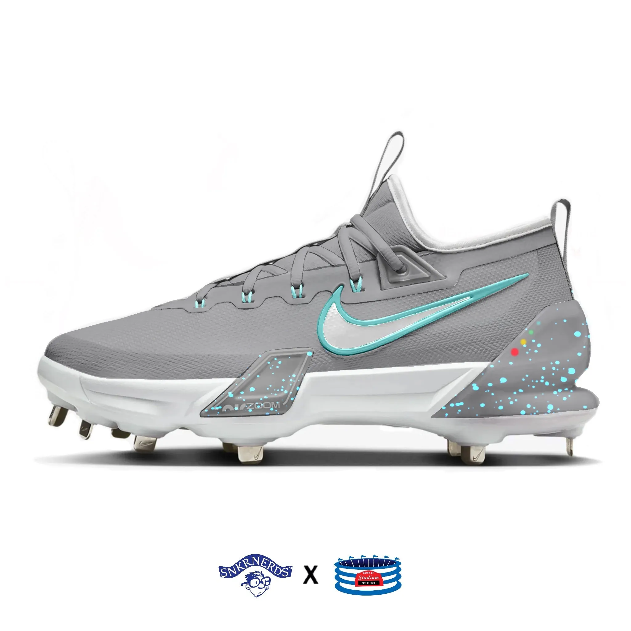 "Mag" Nike Force Zoom Trout 9 Elite Cleats