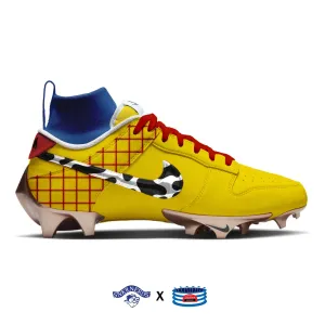 "Sheriff" Nike Vapor Edge Dunk Cleats