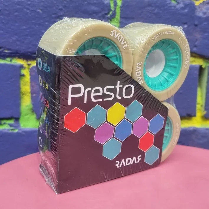 Radar Presto Wheels Narrow 59mm - 4 pack