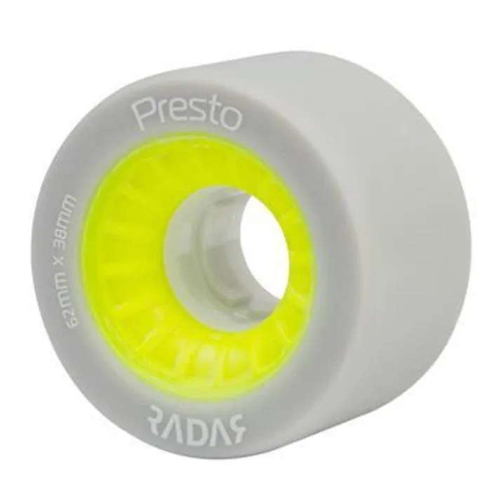 Radar Presto Wheels Narrow 59mm - 4 pack